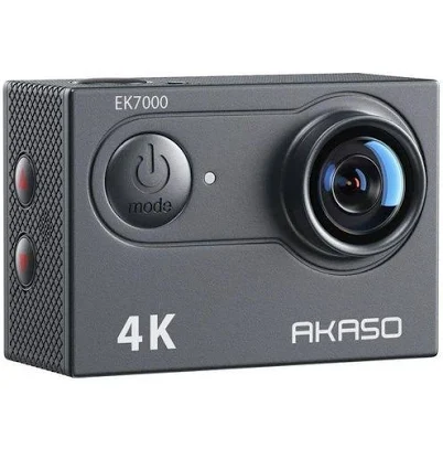Экшн-камера AKASO EK7000 4K, WiFi, черный