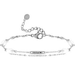 Himmelsflüsterer Gravur Armbänder Damen