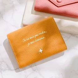 Portefeuille personnalisé avec Cadeau femme anniversaire Cadeau