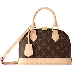 Femme Louis Vuitton Sac Alma BB