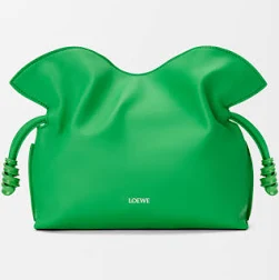 Loewe Pochette en cuir Femme Flamenco Mini