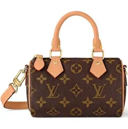 Femme Louis Vuitton Sac Nano Speedy