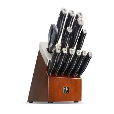 Henckels 14pc Self-Sharpening Knife Block Set