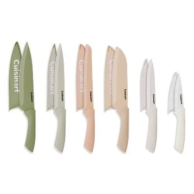Cuisinart Ceramic Coated 10-Piece Cutlery Knife Set