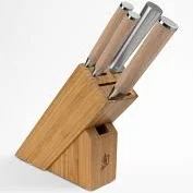 Shun Classic Blonde 5 Piece Starter Block Set