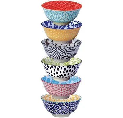 Certified International Chelsea Bowls (Set of 6)