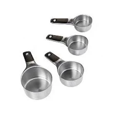 OXO Good Grips Stainless Steel Measuring Cups
