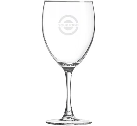 K2 Award Engraved White Wine Glass