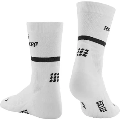Носки мужские CEP C104M The Run Compression Mid Cut White