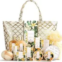 Spa Luxetique Spa Baskets for Women Gift