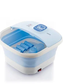 InnovaGoods Footopy Spa para Pies Plegable con Rodillos e Hidromasaje