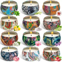 Maisitoo Vela Perfumadas 11 Vela aromática Velas Perfumada Varios Aromas