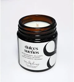 Vela aromaterapia Dulces Sueños