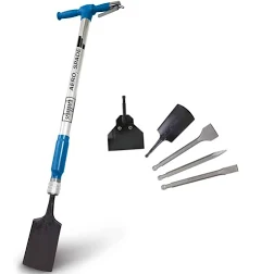 Bêche 5 en 1 pneumatique Scheppach