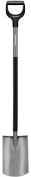Fiskars Bêche ronde Ergonomic