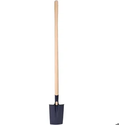 Bêche dame de 24 cm manche bois pomme