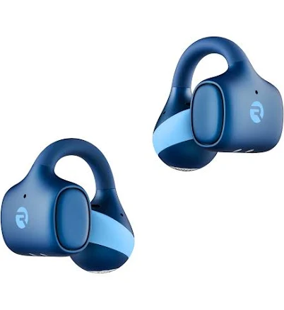 Raycon Everyday Clip Earbuds Open Ear Running Headphones Sweat & Water-Resistant Open Earbuds with Mic for Sports & Workouts