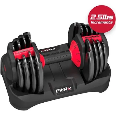 Fitrx SmartBell Adjustable Dumbbell