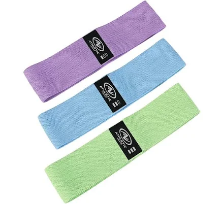 Athletic Works Fabric Exercise Bands