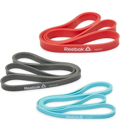 Reebok Delta Super Band Kit 3-Pack