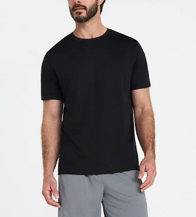 Athletic Works Men's Core Active Short Sleeve Tee Shirt