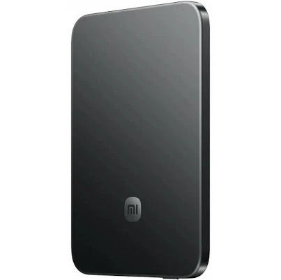Внешний аккумулятор Xiaomi UltraThin Magnetic Power Bank 5000 15W Graphite Black