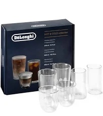 De'Longhi DLSC326 Hot Cold Gläser