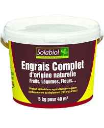 Engrais Complet Solabiol