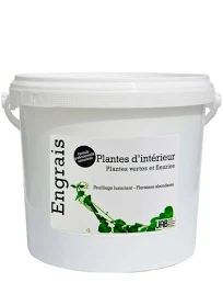Agro Sens Engrais professionnel plantes d’intérieur vertes et fleuries Seau