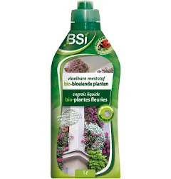 Engrais Organique Liquide pour Plantes Fleuries BSI
