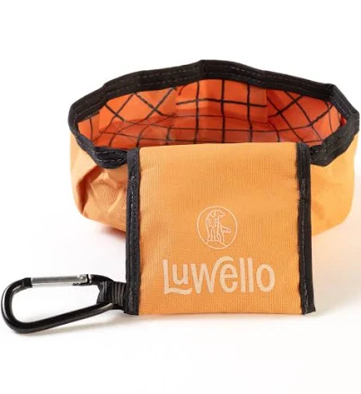 Eco- Conscious Travel Water Bowl