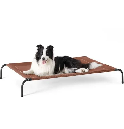 Bedsure Elevated Outdoor Dog Bed Raised Dog Cots Beds Dogs