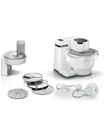 Bosch Serie 2 mums2aw01 robot de cocina 700 W 3,8 L Blanco