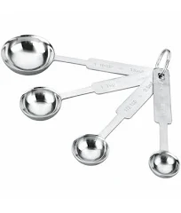 Set 4 Cucharas medidoras Inoxidable