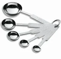 Lacor Juego cucharas 5 medidas