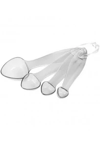 Juego 4 Cucharas Medidoras Presto. Tescoma
