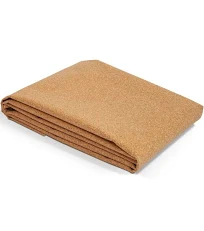 Secoroco Reise Yogamatte aus Kork faltbar