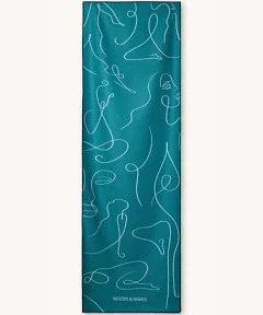 woodsandwaves Matte Damen Größe