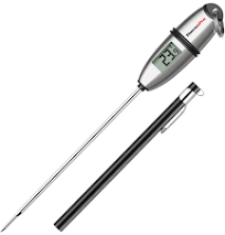 Thermomètre de cuisine numérique ThermoPro TP02S sonde longue lecture rapide ±0,5 °C
