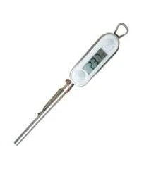Thermomètre digital inox étanche -50 +300°C