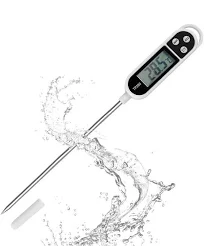 thermomètre de cuisine TP300 avec écran LCD thermomètre numérique avec sonde longue