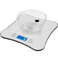 Platinet Balance de Cuisine Nutritionnelle Inox Calc App Bluetooth