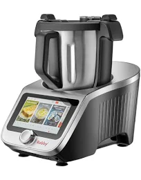Robby Robot cuiseur multifonctions connecté avec bol xl balance intégrée et grand écran tactile