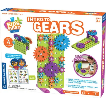 Intro to Gears Stem Kit