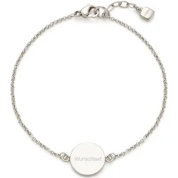 LEONARDO Damen Armband MARLA gold mit persönlicher Gravur