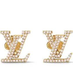 Louis Vuitton LV Iconic Ohrringe