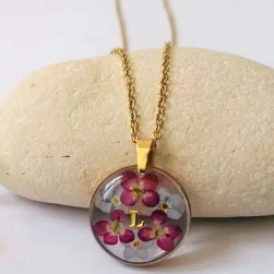CRÉEZ VOUS-MÊME VOTRE BIJOU FLORAL