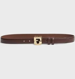 Femme Gerard Darel Ceinture signature en cuir