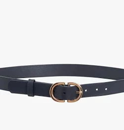 Caroll Ceinture fine en cuir LEONIE Femme Taille