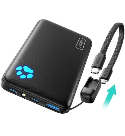 INIU 10000mAh PD 45W Portable Charger